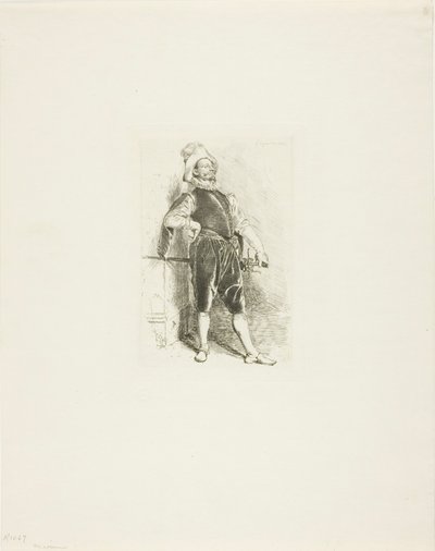 Pan Hannibal autorstwa Jean Louis Ernest Meissonier