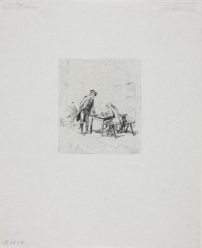 Sierżant Reporter autorstwa Jean Louis Ernest Meissonier