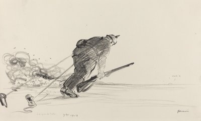 7me 1914, ok. 19141919. autorstwa Jean Louis Forain