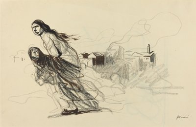 Po Douai autorstwa Jean Louis Forain