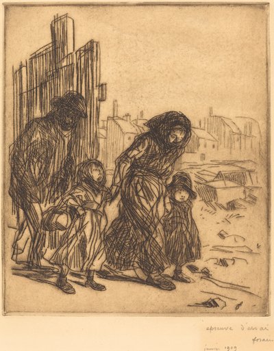 Po napadzie autorstwa Jean Louis Forain