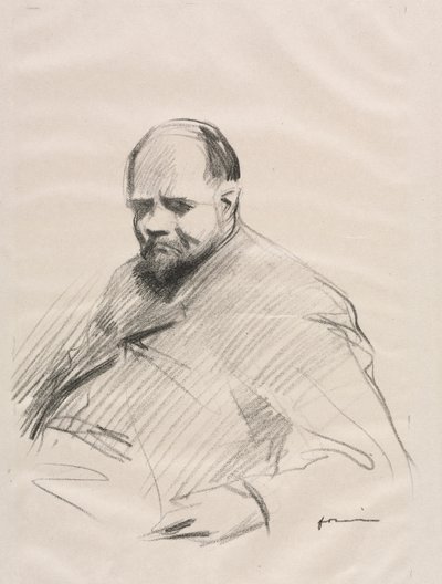 Ambroise Vollard autorstwa Jean Louis Forain