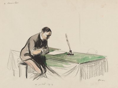 W Wersalu, lipiec 1919 autorstwa Jean Louis Forain