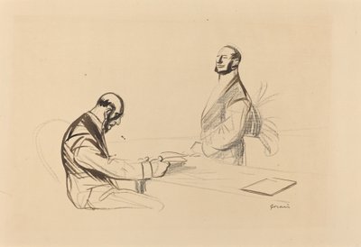 Na konferencji autorstwa Jean Louis Forain
