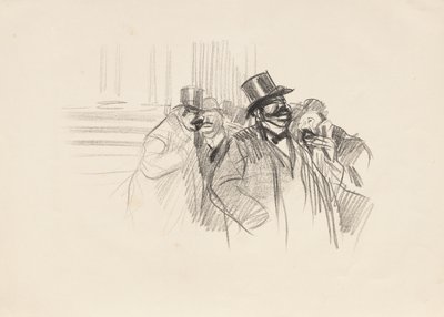 Na Giełdzie ok. 1900. autorstwa Jean Louis Forain