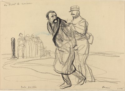 Z przodu Vincennes. Bolo Pasza, ok. 19141919. autorstwa Jean Louis Forain
