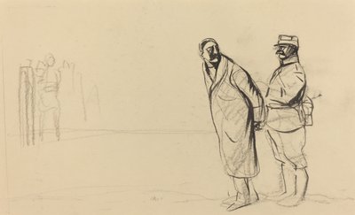 Z przodu Vincennes. Bolo Pasza, ok. 19141919. autorstwa Jean Louis Forain