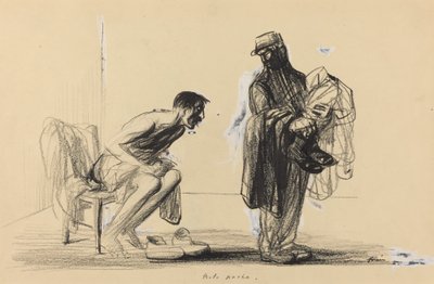 Bolo pacha, ok. 19141919. autorstwa Jean Louis Forain