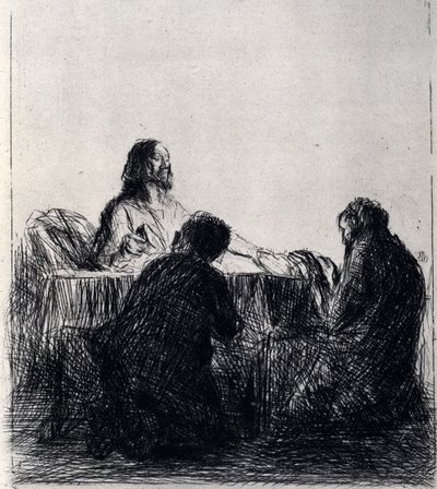 Łamanie Chleba, 1925. autorstwa Jean Louis Forain