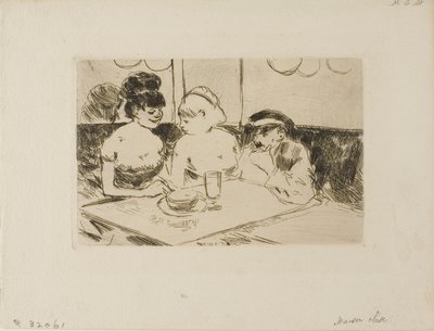 Burdel autorstwa Jean Louis Forain