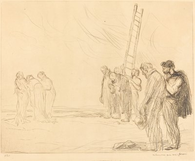 Kalwaria (druga płyta) autorstwa Jean Louis Forain