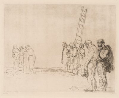 Kalwaria autorstwa Jean Louis Forain