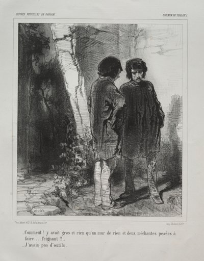 Droga Tulon autorstwa Jean Louis Forain
