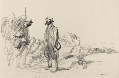 Wybierz swoje pokoje, c. 19141919. autorstwa Jean Louis Forain
