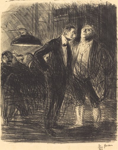 Oczyszczone autorstwa Jean Louis Forain