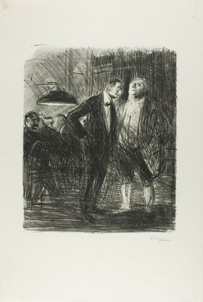 Wyjaśnione autorstwa Jean Louis Forain