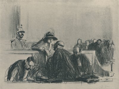 Radca prawny, 1919 autorstwa Jean Louis Forain