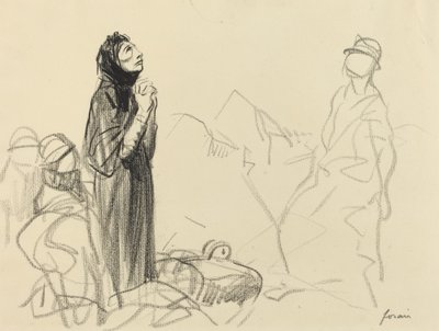 Podczas rozejmu autorstwa Jean Louis Forain