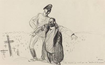 Krótko mówiąc, jest to tylko materiał ludzki. 19141919. autorstwa Jean Louis Forain