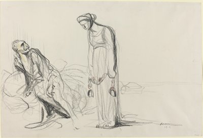 Kajdany, 1919. autorstwa Jean Louis Forain