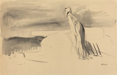 Obserwacja Francji, ok. 19141919. autorstwa Jean Louis Forain