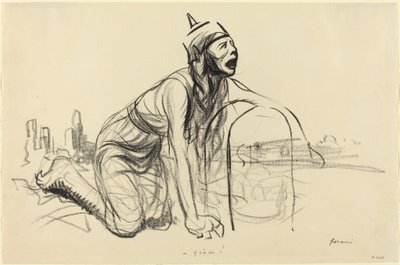 Łaska!, c. 19141919. autorstwa Jean Louis Forain