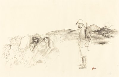 W Grecji autorstwa Jean Louis Forain