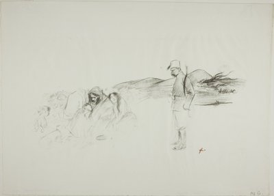 W Grecji autorstwa Jean Louis Forain