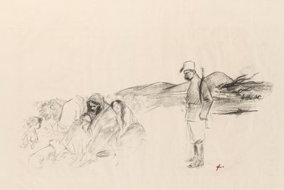 W Grecji. autorstwa Jean Louis Forain