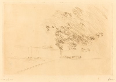 W parku w Wersalu (pierwsza płyta) autorstwa Jean Louis Forain