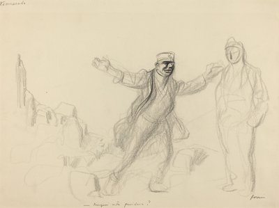 Kammerad. Dlaczego ten chłód? autorstwa Jean Louis Forain