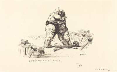 Rosyjski domyślny autorstwa Jean Louis Forain