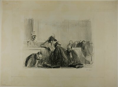 Porada prawna autorstwa Jean Louis Forain