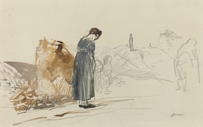 Niemców już nie ma autorstwa Jean Louis Forain