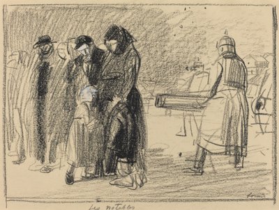 Notables, ok. 19141919. autorstwa Jean Louis Forain