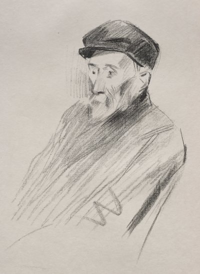 Pierre Auguste Renoir (litografia) autorstwa Jean Louis Forain