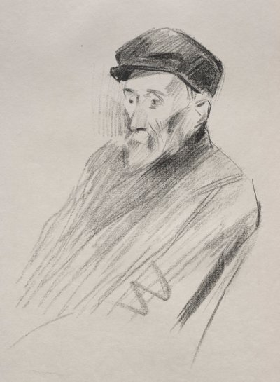 Pierre-Auguste Renoir. autorstwa Jean Louis Forain