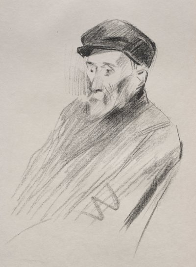 Portret Renoira, trzecia płyta autorstwa Jean Louis Forain
