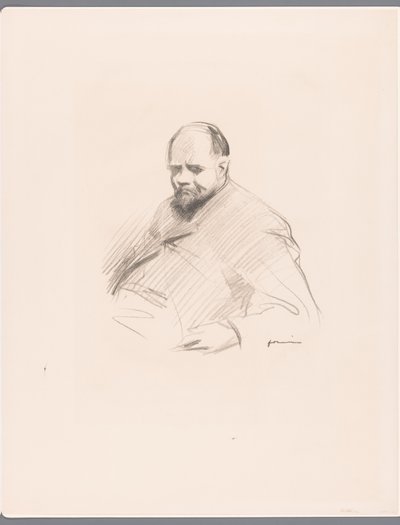 Portret Ambroise Vollarda autorstwa Jean Louis Forain