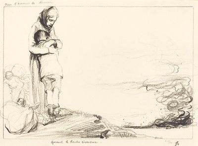 Dla człowieka jutra autorstwa Jean Louis Forain