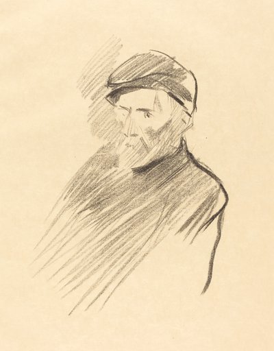 Renoir (pierwszy talerz) autorstwa Jean Louis Forain
