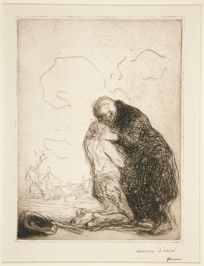 Powrót syna marnotrawnego autorstwa Jean-Louis Forain