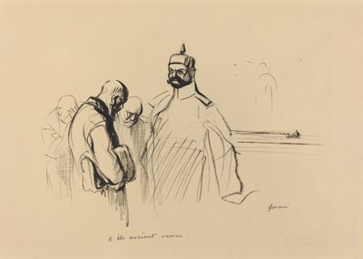 Gdyby wygrali, ok. 1919. autorstwa Jean Louis Forain