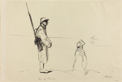 Nad Renem ok. 19141919. autorstwa Jean Louis Forain