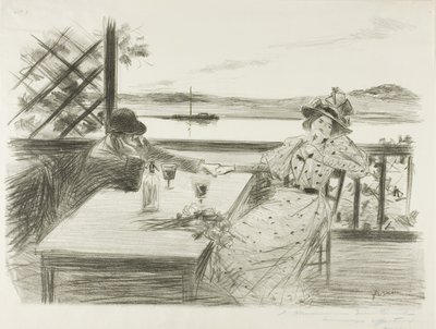 Altana autorstwa Jean Louis Forain