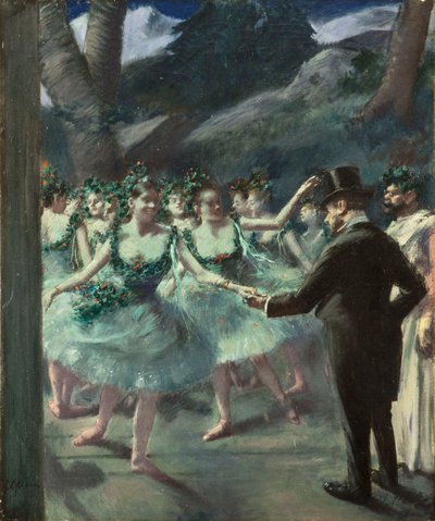 Balet autorstwa Jean Louis Forain