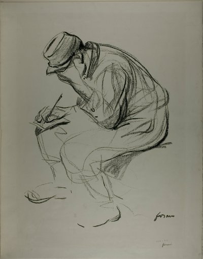 Strój jeńca wojennego autorstwa Jean Louis Forain