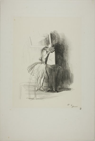 Zgoda autorstwa Jean Louis Forain