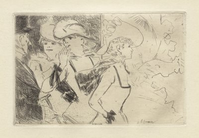 Folies-Bergere autorstwa Jean Louis Forain