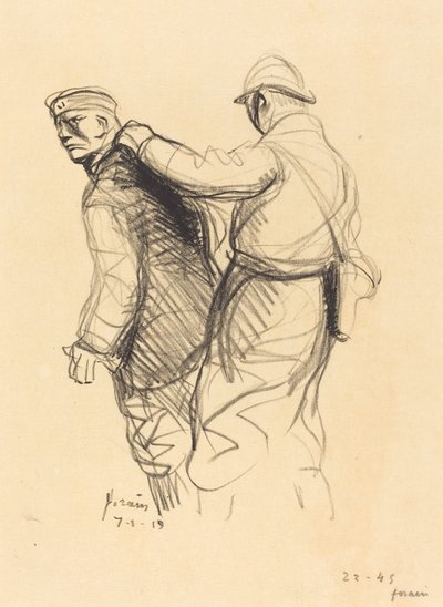 Niemiecki wydalony autorstwa Jean Louis Forain